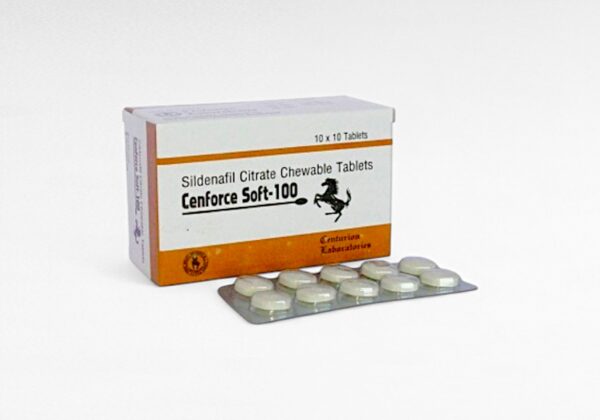 센포스 소프트 츄어블 100mg