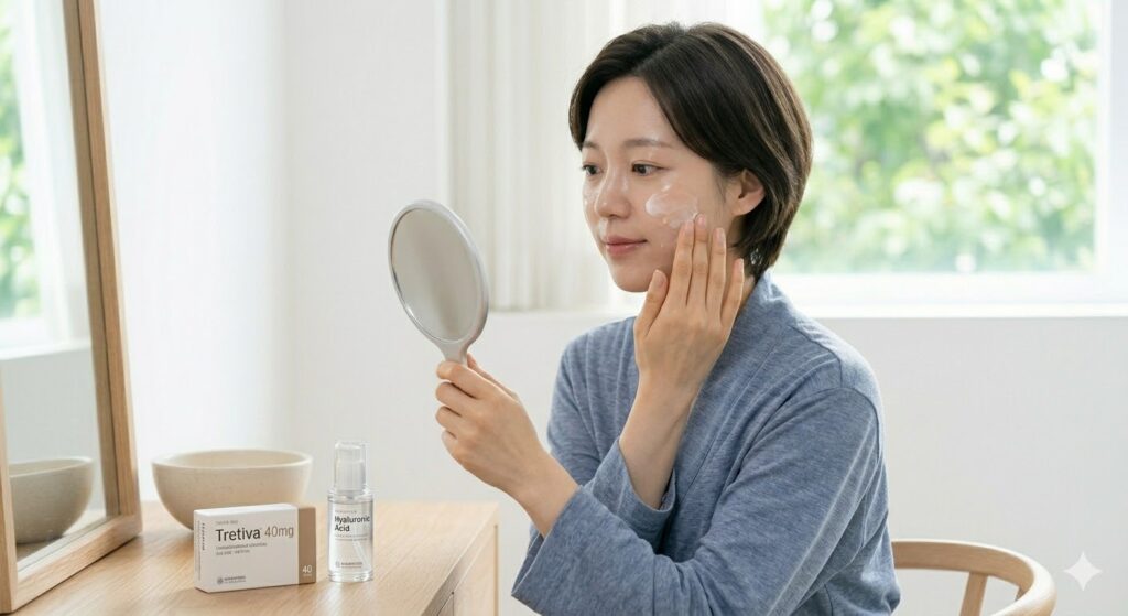 이소트레티노인(트레티바)